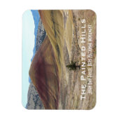 Het Painted Hills Unit National Monument Magneet (Verticaal)