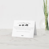 Het Pak van de zaagtand: Wolven van de Kaart van (Achterkant)