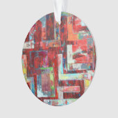 Het pakhuis Acryl Ornament (voorkant)