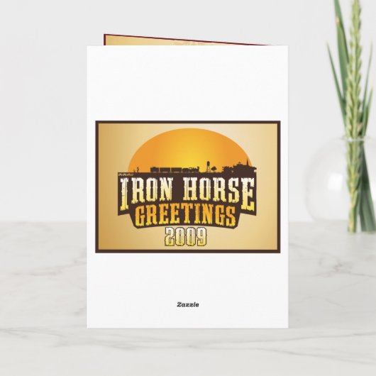 Het Pakket van Kerstmis Feestdagen Kaart (Achterkant)