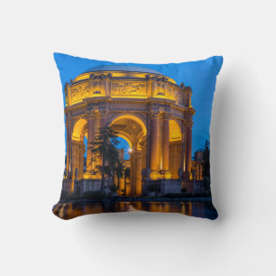 Het Palace Of Fine Arts bij zonsopgang Kussen