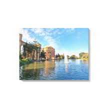Het Palace of Fine Arts California