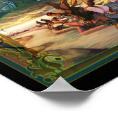 het paladin - 15 x 30 inch poster (Hoek)