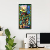 het paladin - 15 x 30 inch poster (Thuiskantoor)