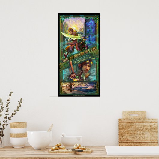 het paladin - 15 x 30 inch poster (Keuken)