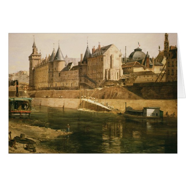 Het Palais de Justice (Voorkant Horizontaal)