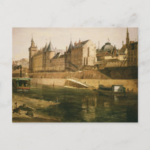 Het Palais de Justice Briefkaart