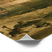 Het Palais de Justice Poster (Hoek)