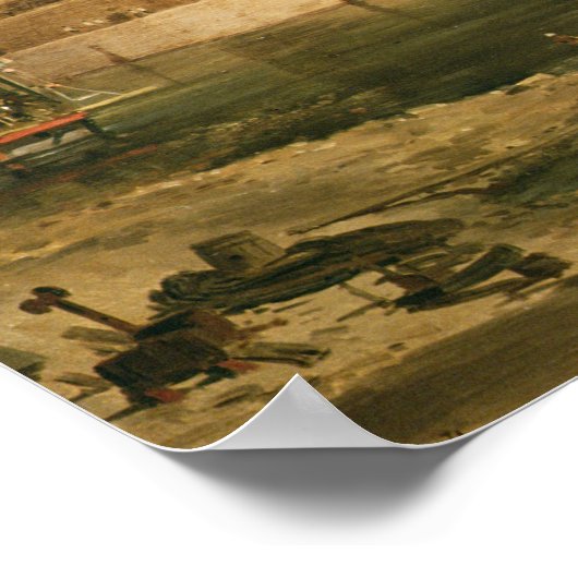 Het Palais de Justice Poster (Hoek)