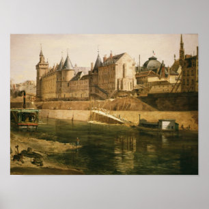 Het Palais de Justice Poster