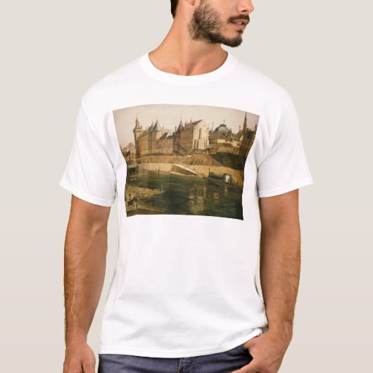 Het Palais de Justice T-shirt (Voorkant)