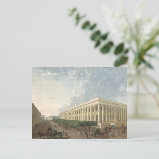 Het Palais de la Btice Briefkaart (Staand voorkant)