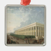 Het Palais de la Btice Metalen Ornament (Voorkant)