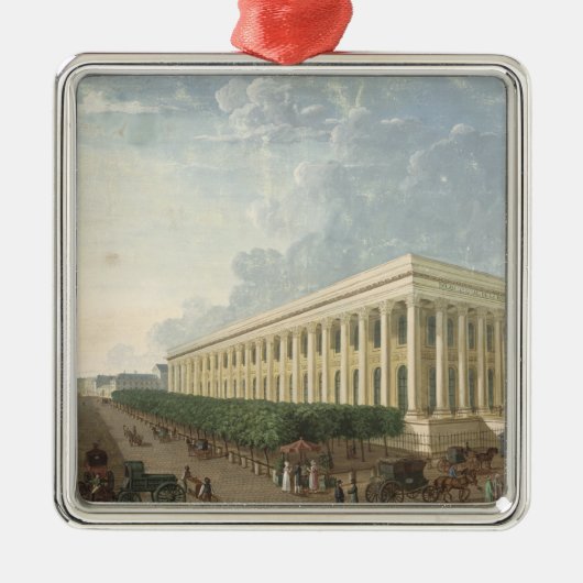 Het Palais de la Btice Metalen Ornament (Voorkant)