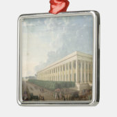 Het Palais de la Btice Metalen Ornament (Links)