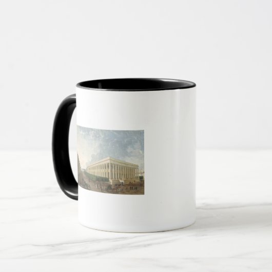 Het Palais de la Btice Mok (Voorkant links)