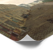 Het Palais de la Btice Poster (Hoek)