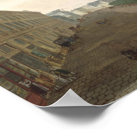 Het Palais de la Btice Poster (Hoek)