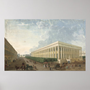 Het Palais de la Btice Poster