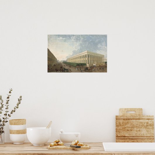 Het Palais de la Btice Poster (Keuken)