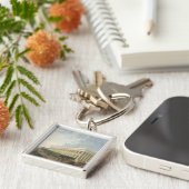 Het Palais de la Btice Sleutelhanger (Zijkant)