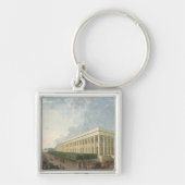 Het Palais de la Btice Sleutelhanger (Voorkant)