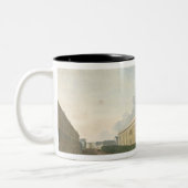 Het Palais de la Btice Tweekleurige Koffiemok (Links)