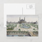 Het Palais du Trocadero Briefkaart (Voorkant / Achterkant)