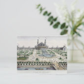 Het Palais du Trocadero Briefkaart (Staand voorkant)