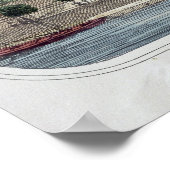 Het Palais du Trocadero Poster (Hoek)