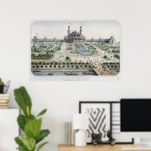 Het Palais du Trocadero Poster (Thuiskantoor)