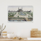Het Palais du Trocadero Poster (Keuken)