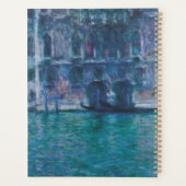 Het paleis da Mula Claude Monet    Planner (Achterkant)