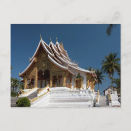 Het paleis in Luang Prabang Briefkaart