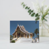 Het paleis in Luang Prabang Briefkaart (Staand voorkant)