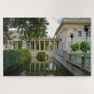 Het paleis op het eiland Warschau Polen Jigsaw Puz Legpuzzel
