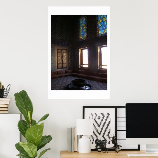 Het paleis poster (Thuiskantoor)