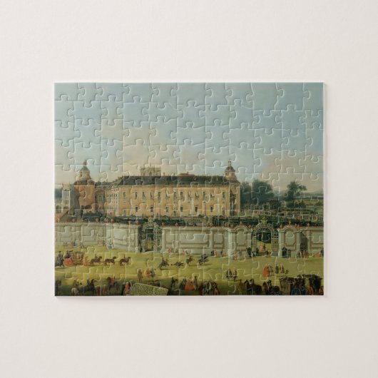 Het Paleis van Aranjuez, 1756 (olie op het canvas) Legpuzzel (Horizontaal)