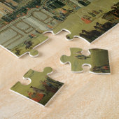 Het Paleis van Aranjuez, 1756 (olie op het canvas) Legpuzzel (Zijkant)