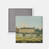 Het Paleis van Aranjuez, 1756 (olie op het canvas) Magneet (Voorkant / Achterkant)