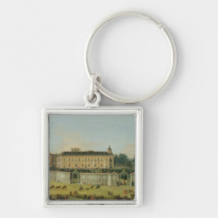 Het Paleis van Aranjuez, 1756 (olie op het canvas) Sleutelhanger