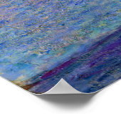 Het paleis van Claude Monet Doge San Giorgio Maggi Poster (Hoek)