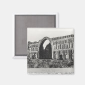 Het paleis van Ctesiphon Magneet (Voorkant / Achterkant)