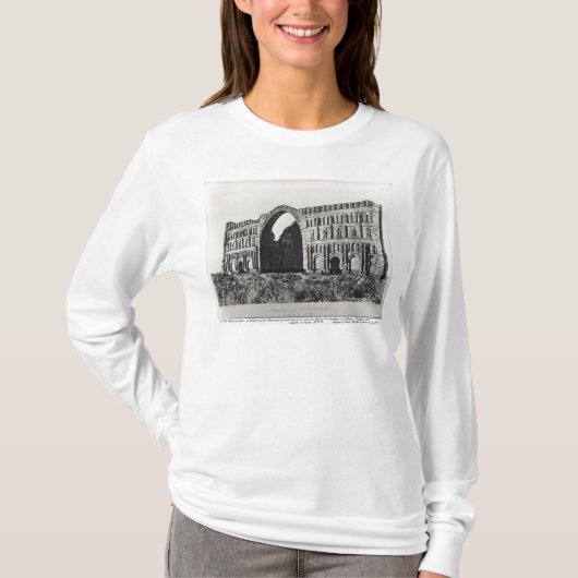 Het paleis van Ctesiphon T-shirt (Voorkant)