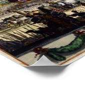 Het Paleis van de Chinese Emporer 166? Poster (Hoek)