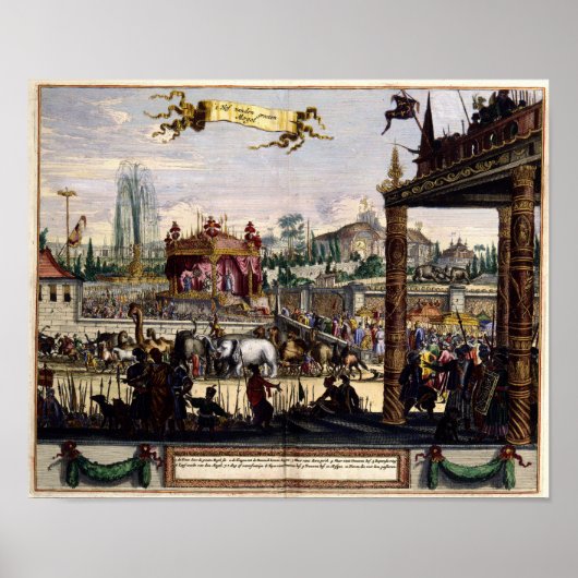 Het Paleis van de Chinese Emporer 166? Poster (Voorkant)