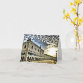 Het Paleis van de doge Kaart (Gele Bloem)