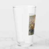 Het paleis van de Doge (Palazzo Ducale) (Venetië,  Glas (Rechts)