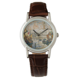 Het paleis van de Doge (Palazzo Ducale) (Venetië,  Horloge