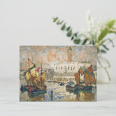 Het paleis van de Doge (Palazzo Ducale) (Venetië,  Kaart (Staand voorkant)